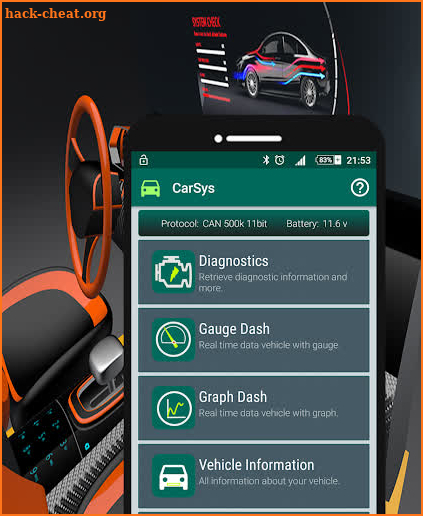 CarSys Scan (Best OBD2 & ELM32 screenshot