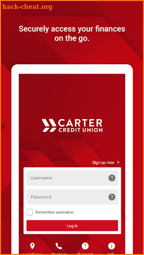 CarterMobile24 screenshot