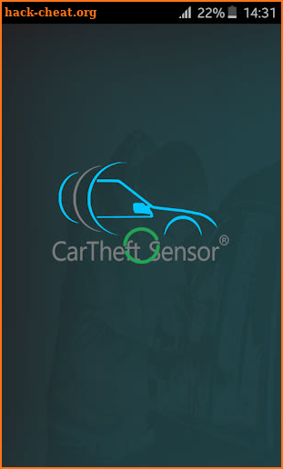 CarTheft Sensor screenshot