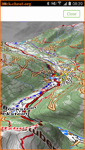 Cartograph Map Viewer screenshot