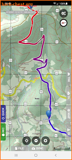 Cartograph Maps 3 screenshot