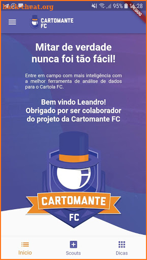 Cartomante FC screenshot
