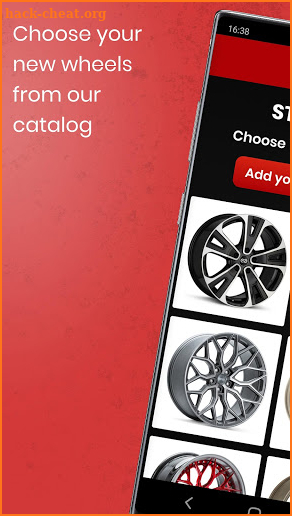 Cartomizer - Visualize Wheels On Your Car screenshot