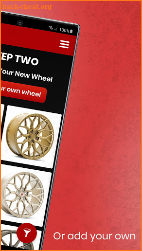 Cartomizer - Visualize Wheels On Your Car screenshot