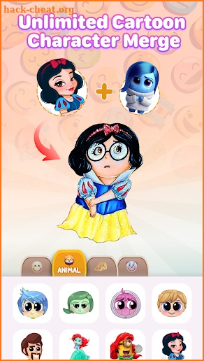 Cartoon & Emoji Maker: Mixy screenshot