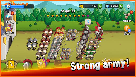 Cartoon Army Tactics screenshot