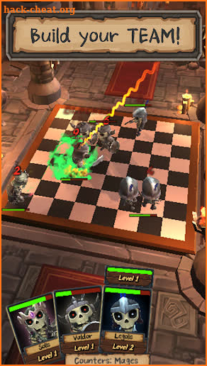 Cartoon Auto Chess screenshot