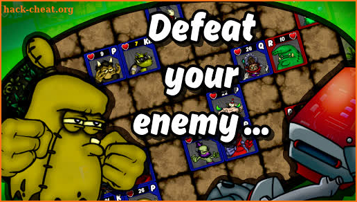Cartoon Battle Chess screenshot