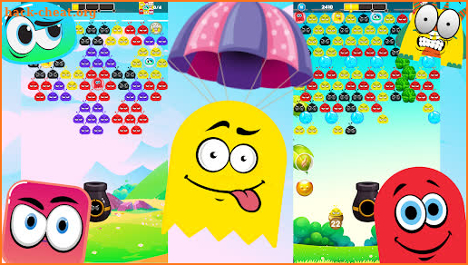 Cartoon Bubble Pop Friend Kids screenshot