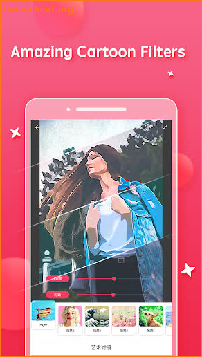Cartoon Cam - Art Filter & Photo Ediotr screenshot
