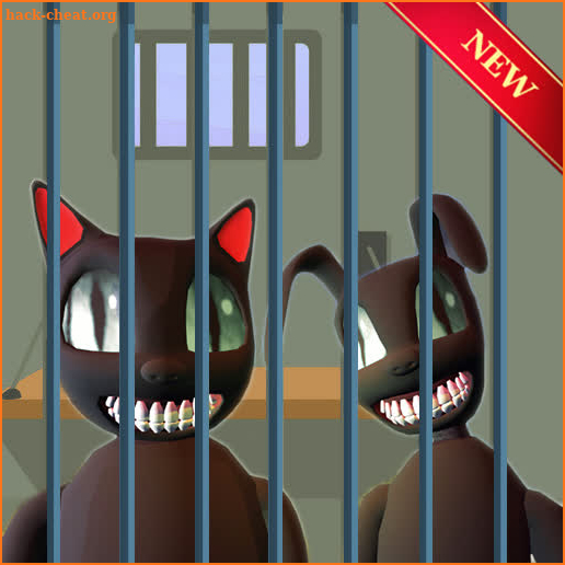 Cartoon Cat & Cartoon Dog & Rabbit Escape 3D screenshot