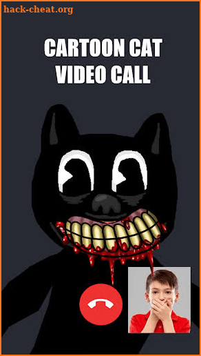 Cartoon Cat dog 💀Best Creepy Call Challenge prank screenshot