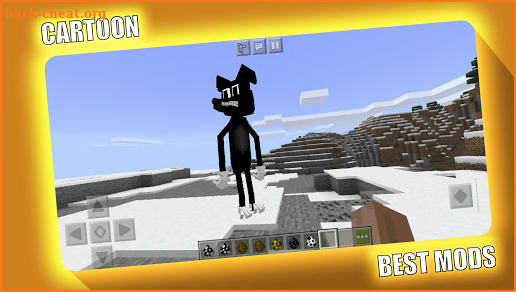 CARTOON CAT DOG MOD MCPE screenshot