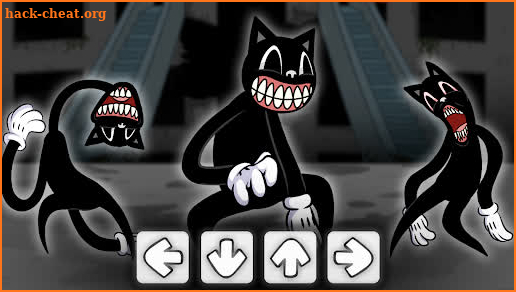 Cartoon Cat FNF Battle screenshot
