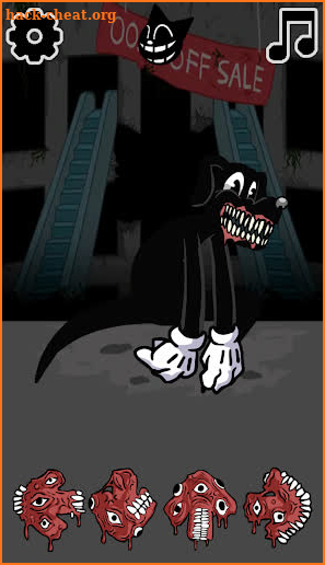 Cartoon Cat FNF Character Test screenshot