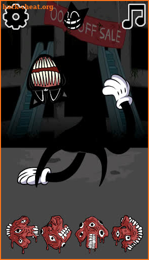 Cartoon Cat FNF Character Test screenshot