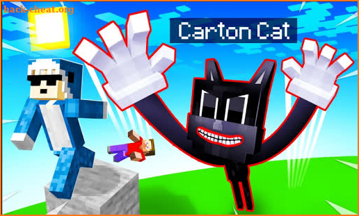 Cartoon Cat for Minecraft PE screenshot