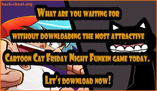 Cartoon Cat Friday Night - FnF screenshot