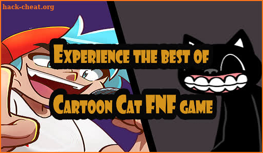 Cartoon Cat Friday Night - FnF screenshot