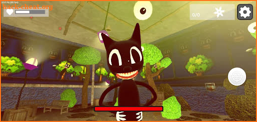 Cartoon Cat game horror screenshot