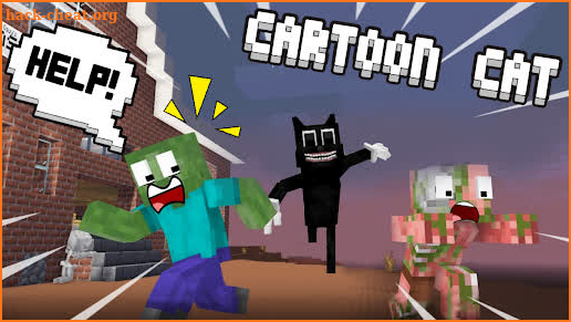 Cartoon Cat Game Horror Mod screenshot