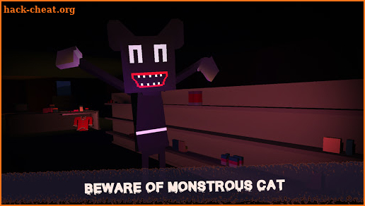 Cartoon Cat Horror Escape screenshot