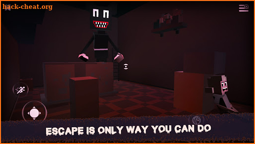 Cartoon Cat Horror Escape screenshot