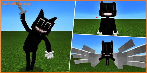 Cartoon Cat Mod for minecraft MCPE screenshot