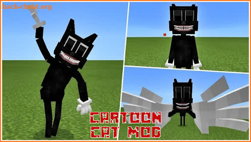 Cartoon Cat Mod Minecraft screenshot