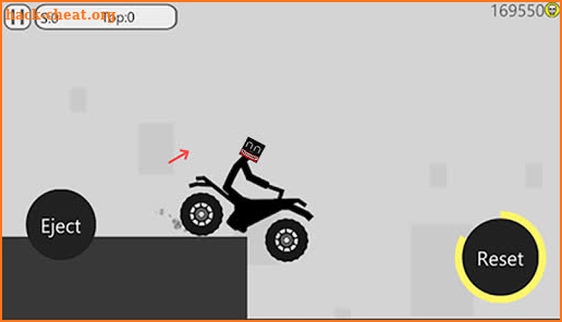 Cartoon Cat Parkour Game screenshot