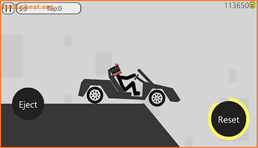 Cartoon Cat Parkour Game screenshot