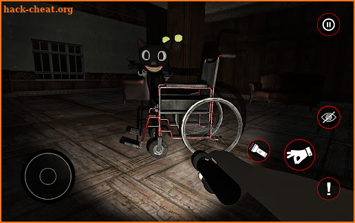 Cartoon Cat SCP Scary House screenshot