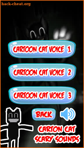 Cartoon Cat Sound Button Voices screenshot