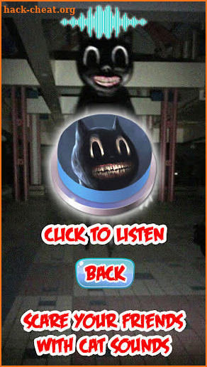 Cartoon Cat Sound Button Voices screenshot