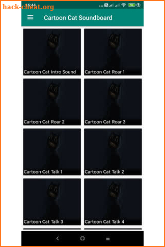 Cartoon Cat Soundboard screenshot