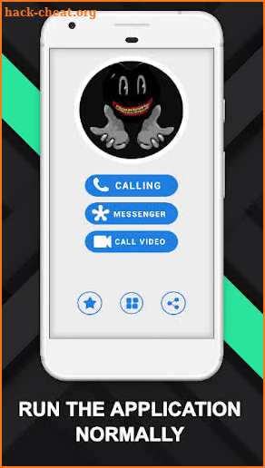 Cartoon Cat Video Call & Chat Prank screenshot