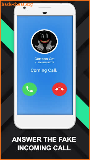 Cartoon Cat Video Call & Chat Prank screenshot