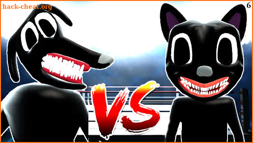 Cartoon Cat vs Cartoon Dog vs Siren Head Game screenshot
