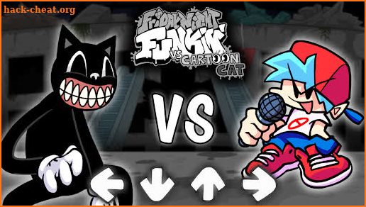Cartoon Cat vs FNF Mod screenshot