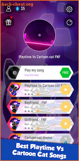 Cartoon Cat vs Playtime screenshot