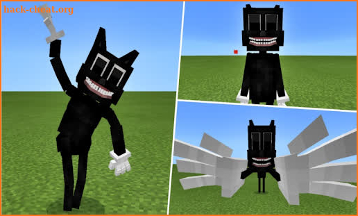 Cartoon Cat VS Siren Head Addon for Minecraft PE screenshot