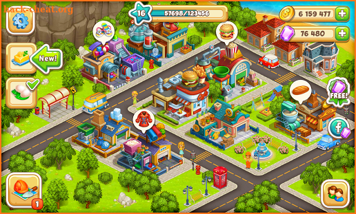 Cartoon City 2: Farm to Town screenshot