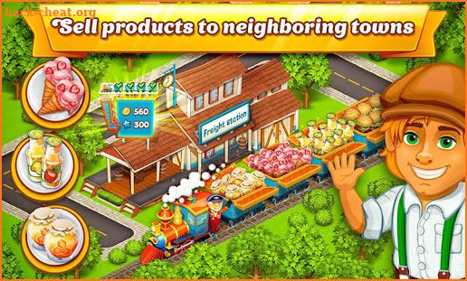 Cartoon City: farm to village screenshot