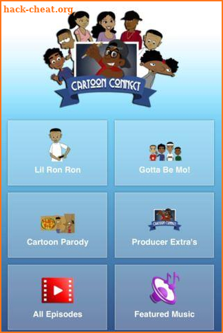 Cartoon Connect screenshot