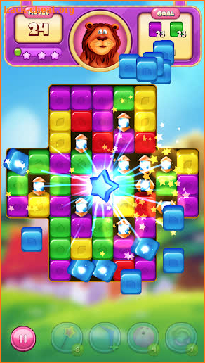Cartoon Crush - Blast Blocks, Solve Candy Puzzles! screenshot