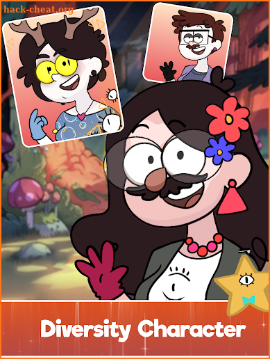 Cartoon Cryptid Creator screenshot