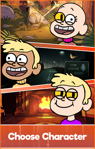 Cartoon Cryptid Creator screenshot