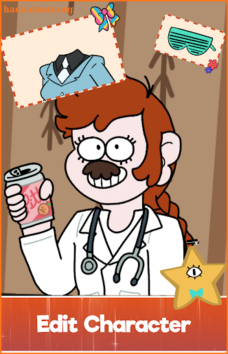 Cartoon Cryptid Creator screenshot