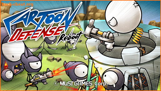 Cartoon Defense Reboot - Tower Defense screenshot