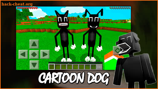 Cartoon Dog Mod for MCPE screenshot